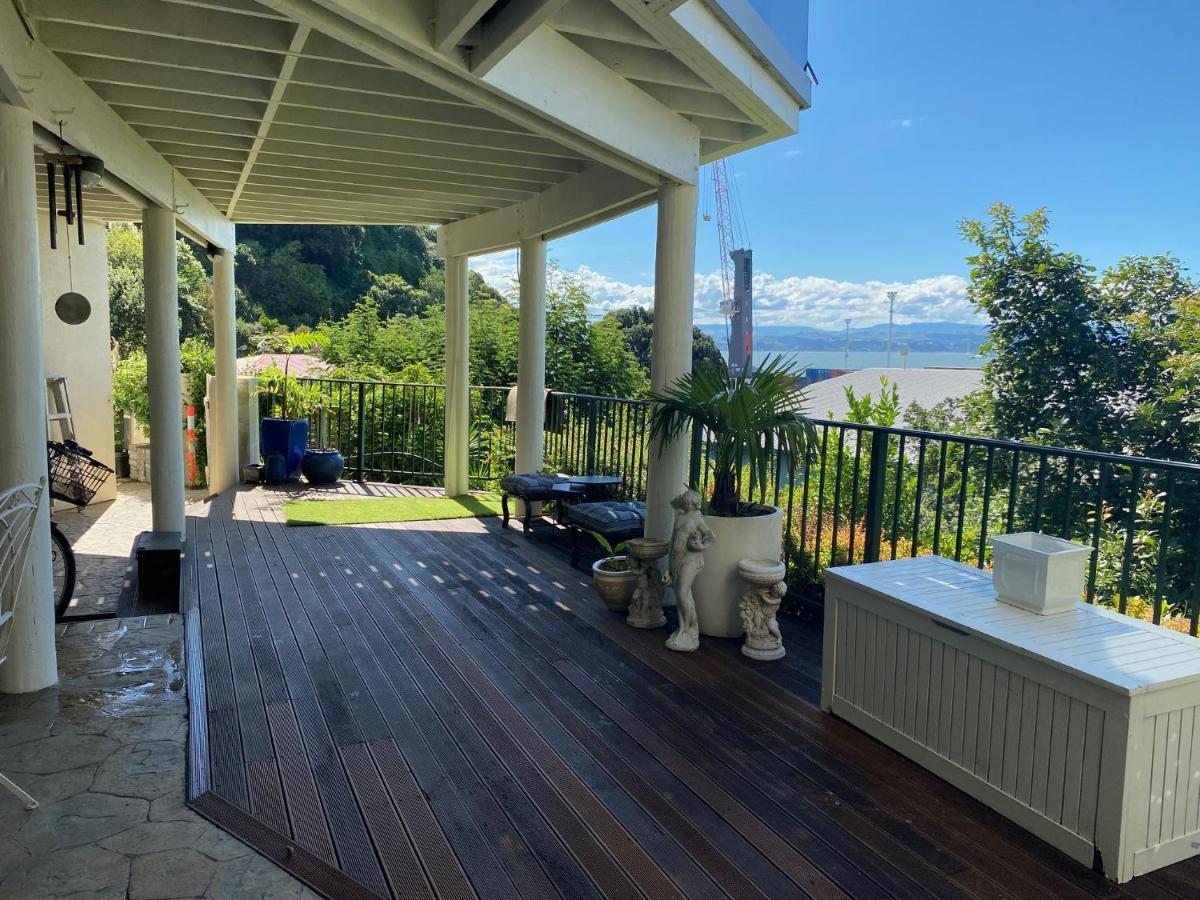 Maison Blue - Chic Garden Apartment Napier Extérieur photo