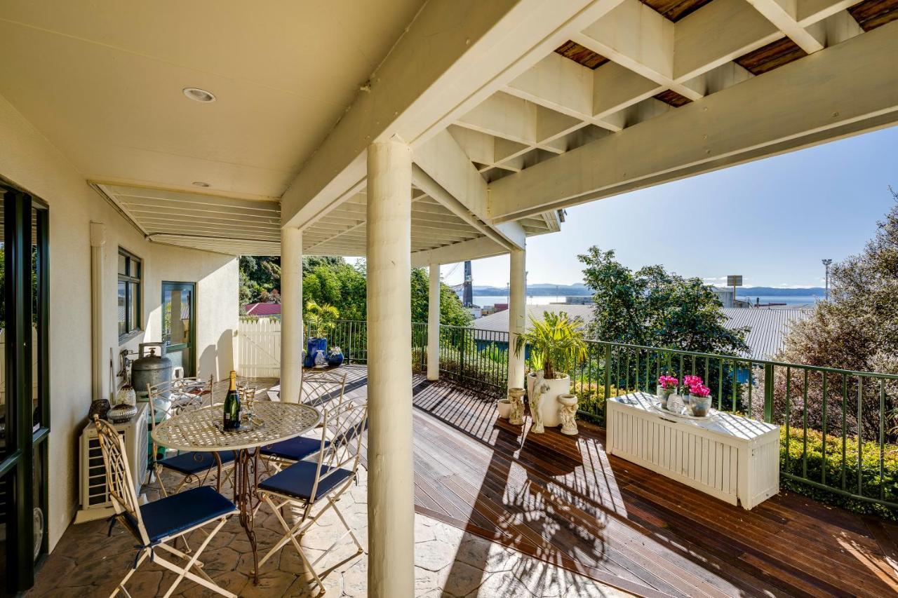 Maison Blue - Chic Garden Apartment Napier Extérieur photo